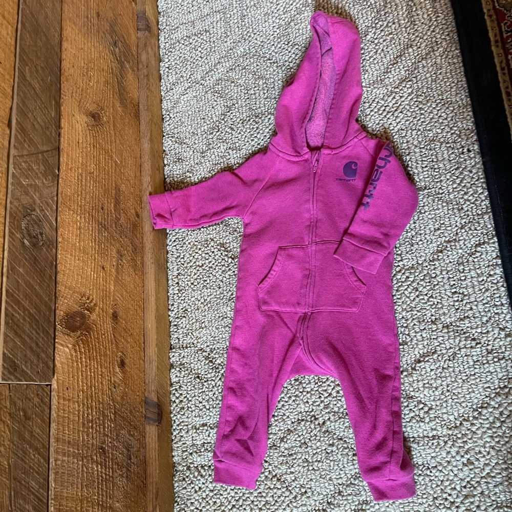 Baby Girl Carhart Suit